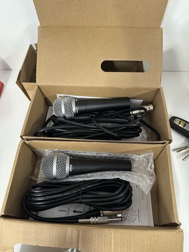Pyle microphone - microphone, x2