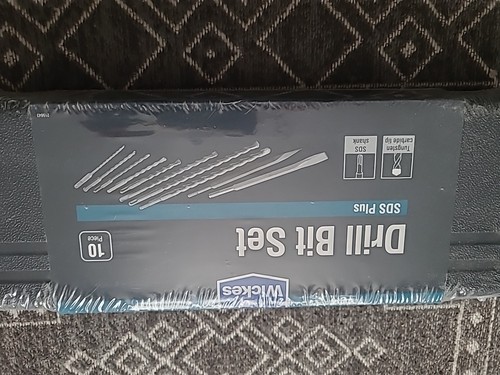 Wickes sds drill bit set - wickes,