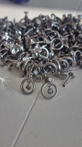 157 joblot tragus - 157, cartilage