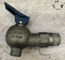 Justrite 08540 brass safety