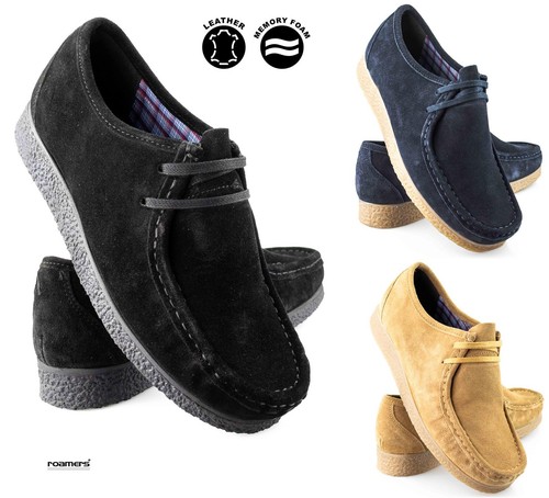 Mens leather suede - mens,
