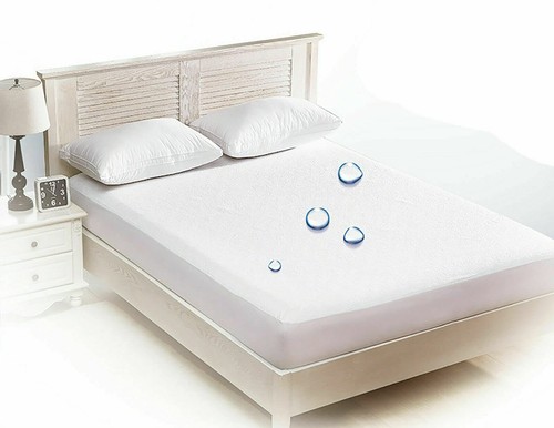 Vinyl plastic mattress - plastic,