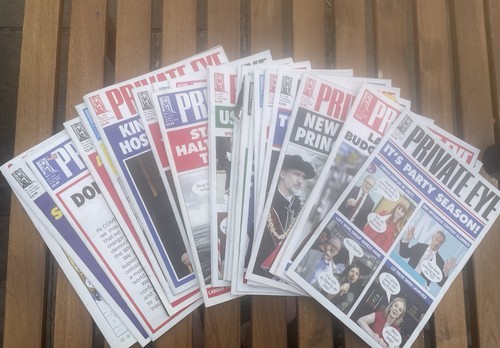 Private eye full year 2025 - year,