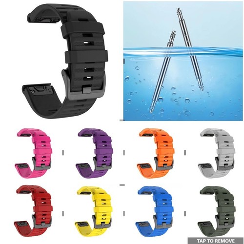 Wrist strap pins - strap, scuba