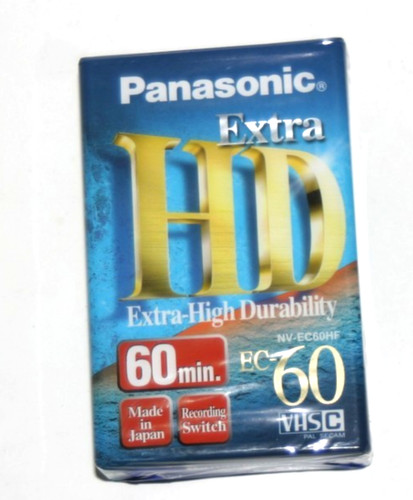 Panasonic extra vhs - extra, vhs-c