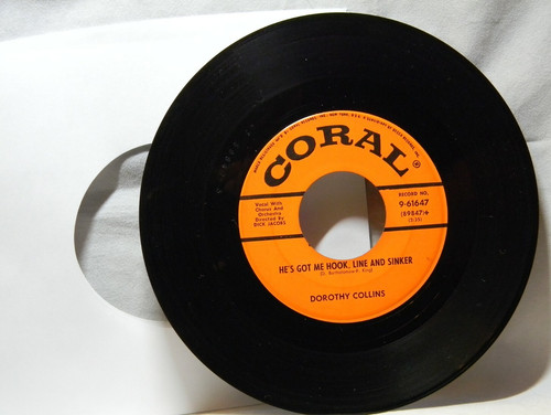 Dorothy collins got - collins, he's