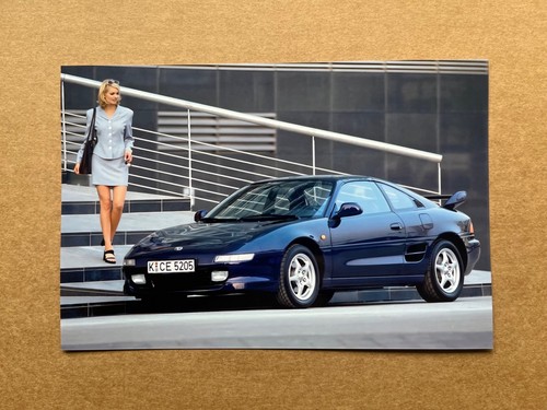 Mk2 toyota mr2 press - mr2, (sw20)