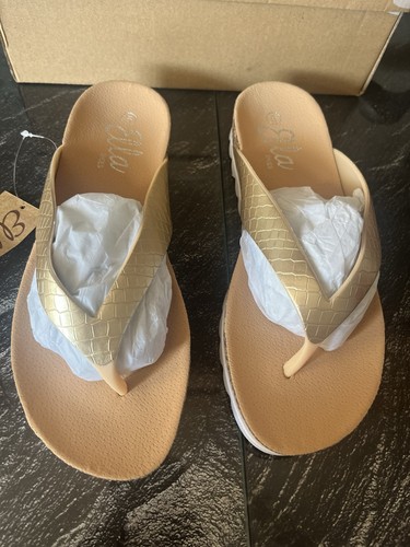 Bnib ladies flip flop sandals - bnib,