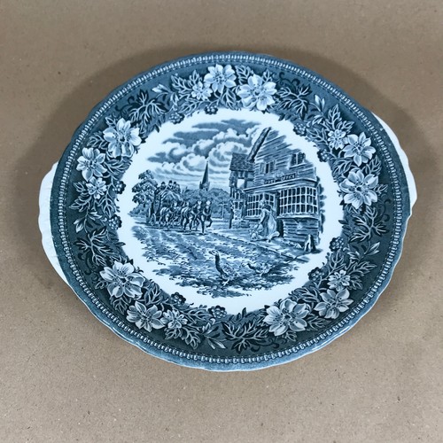 Vintage eared plate royal - eared,