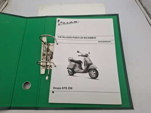 Piaggio vespa gts - 250, workshop