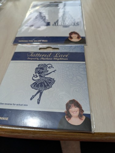 Tattered lace craft - tattered,