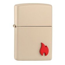 Zippo Regular Red Flame Small