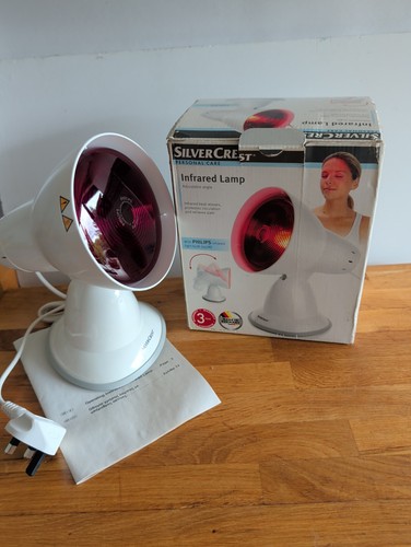Silver crest infrared lamp - infrared,