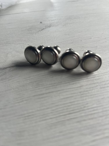 Vintage shirt collar - vintage, stud