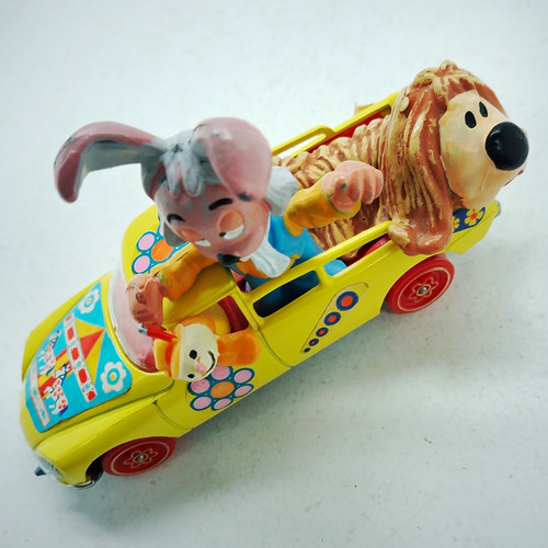 Corgi magic roundabout - magic,