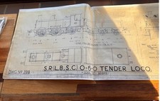 SKINLEY SR LBSCR 0-6-0 Tender