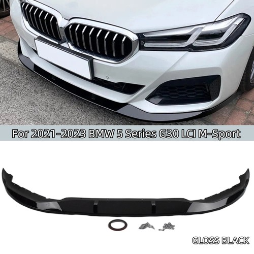 Gloss black front - front, bumper