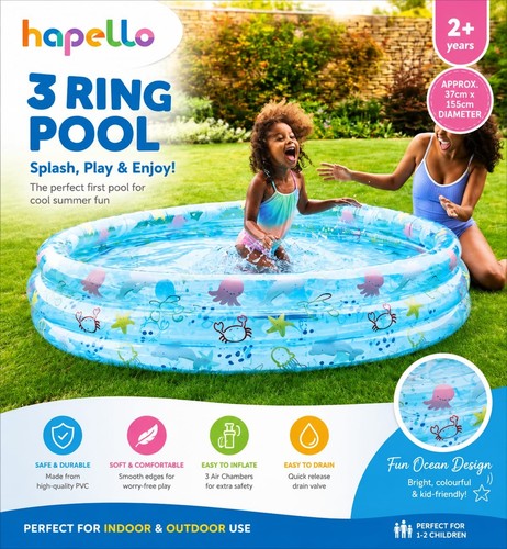 Hapello kids ring - hapello, paddling