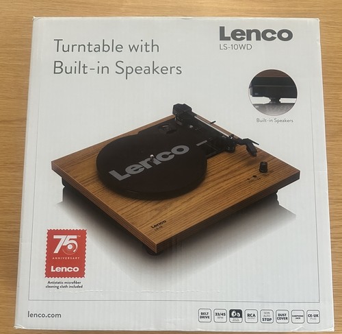 Lenco 10wd record - lenco, player