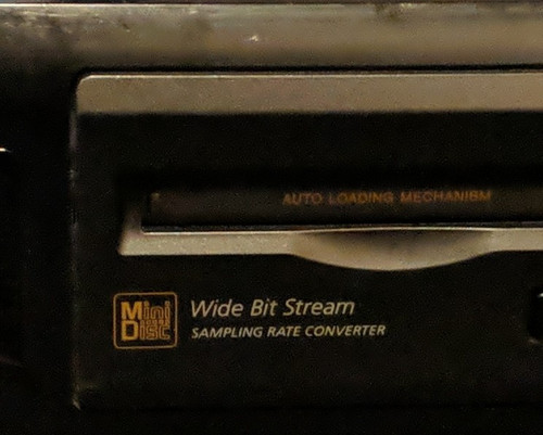 Sony minidisc player - minidisc,