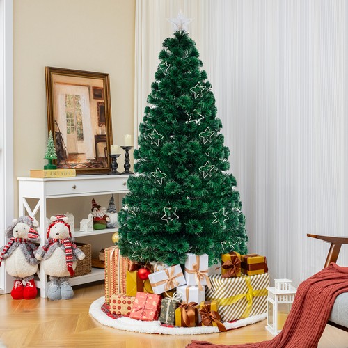 Pre lit artificial xmas tree - pre-lit,