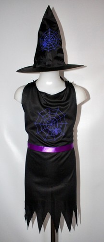 Girls witch costume apron - girls,
