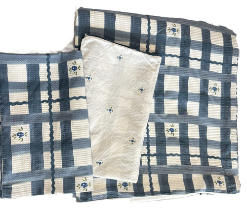 King size blue - size, mix