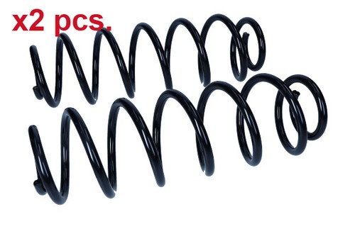 Pcs rear coil springs - x2,