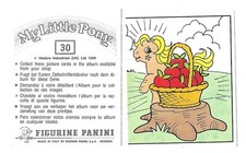 My Little Pony - Panini - 1986 - Choose From Drop Down List (1A)