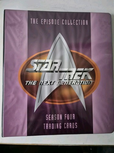 Star trek tng season - season, 4