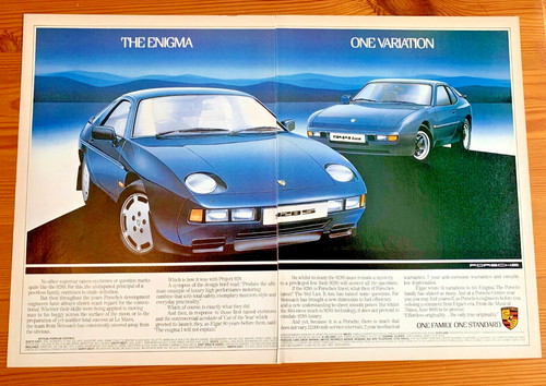 Porsche 928 944 - 928, 1980s