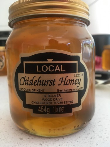 English kent chislehurst honey - kent,