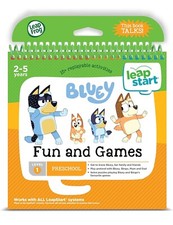 LeapFrog 482803 LeapStart Bluey Fun and Games