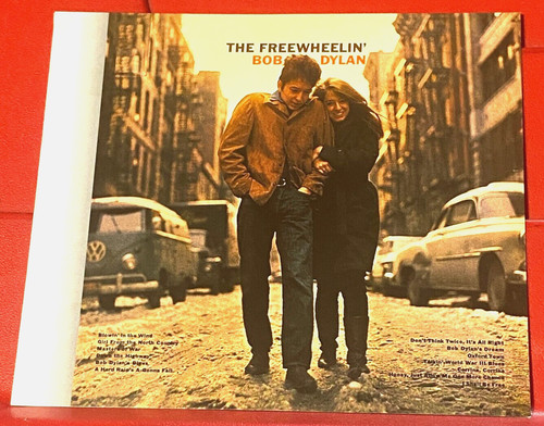 Bob dylan the freewheelin - dylan,