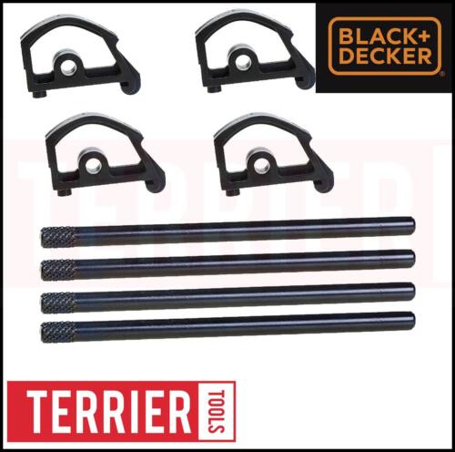 Black decker workmate leg - black, &