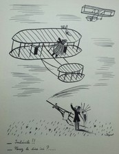 Raymond Peynet: Flying Fool