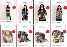 SIRDAR JEWELSPUN ARAN KNITTING