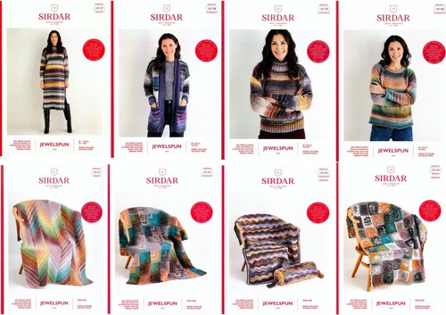 Sirdar jewelspun aran knitting - jewelspun,