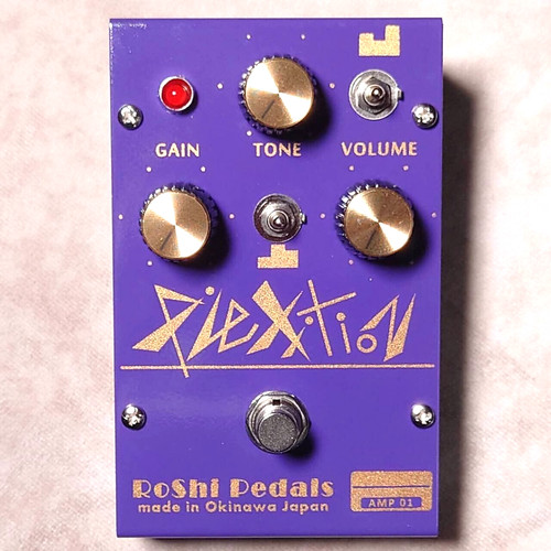 Roshi pedals plexition - roshi,