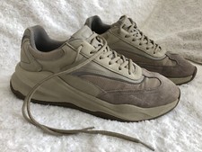 ZARA Men’s Ecru Beige Real