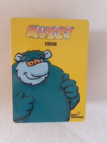 Bbc muzzy dvd box - muzzy, set