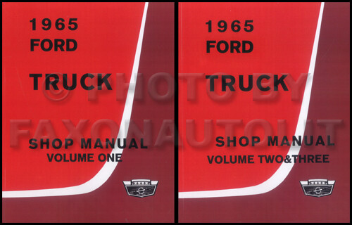 1965 ford truck - ford,