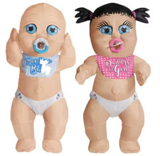 Adult Inflatable Girl Boy