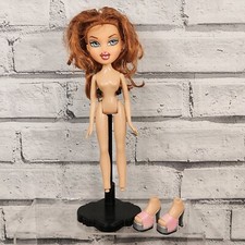 Bratz Sweet Heart Meygan Doll 2003 Naked Nude Original 1st Edition With Shoes