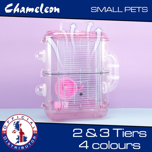Hamster cage tiers - hamster,