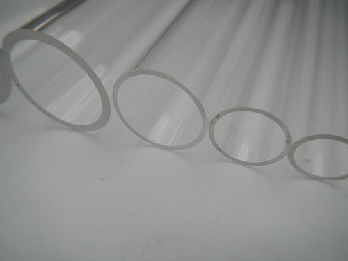 Clear acrylic perspex round - perspex,