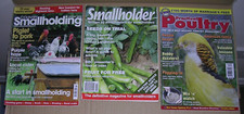 3 magazines : Smallholder , Country Smallholding , Practical Poultry  -  2005-7