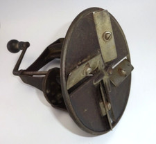 CAST IRON FOOD SLICER 4 BLADE