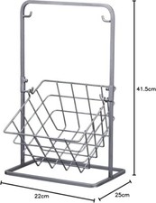 Industrial Kitchen 2-Tier Wire