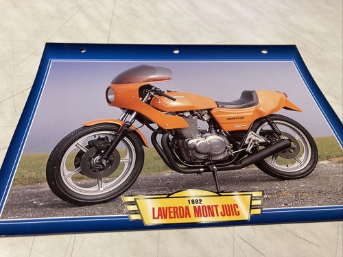 Laverda 500 montjuic 1982 - montjuic,
